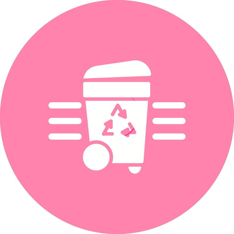 Garbage Vector Icon