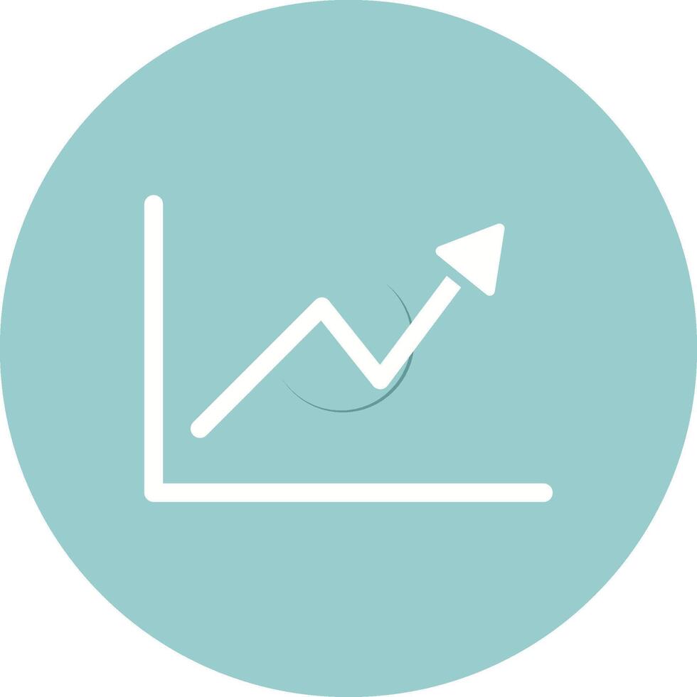 Graph Vector Icon