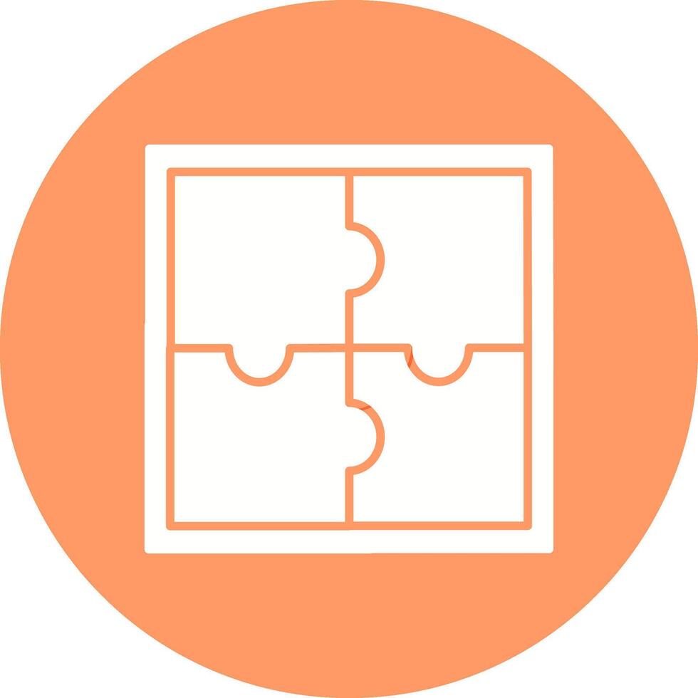 Puzzle Vector Icon