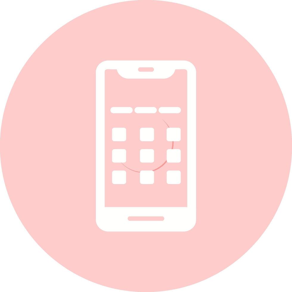 Enter Passcode Vector Icon