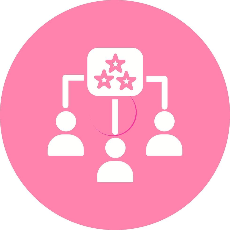 Reputation Management Vector Icon