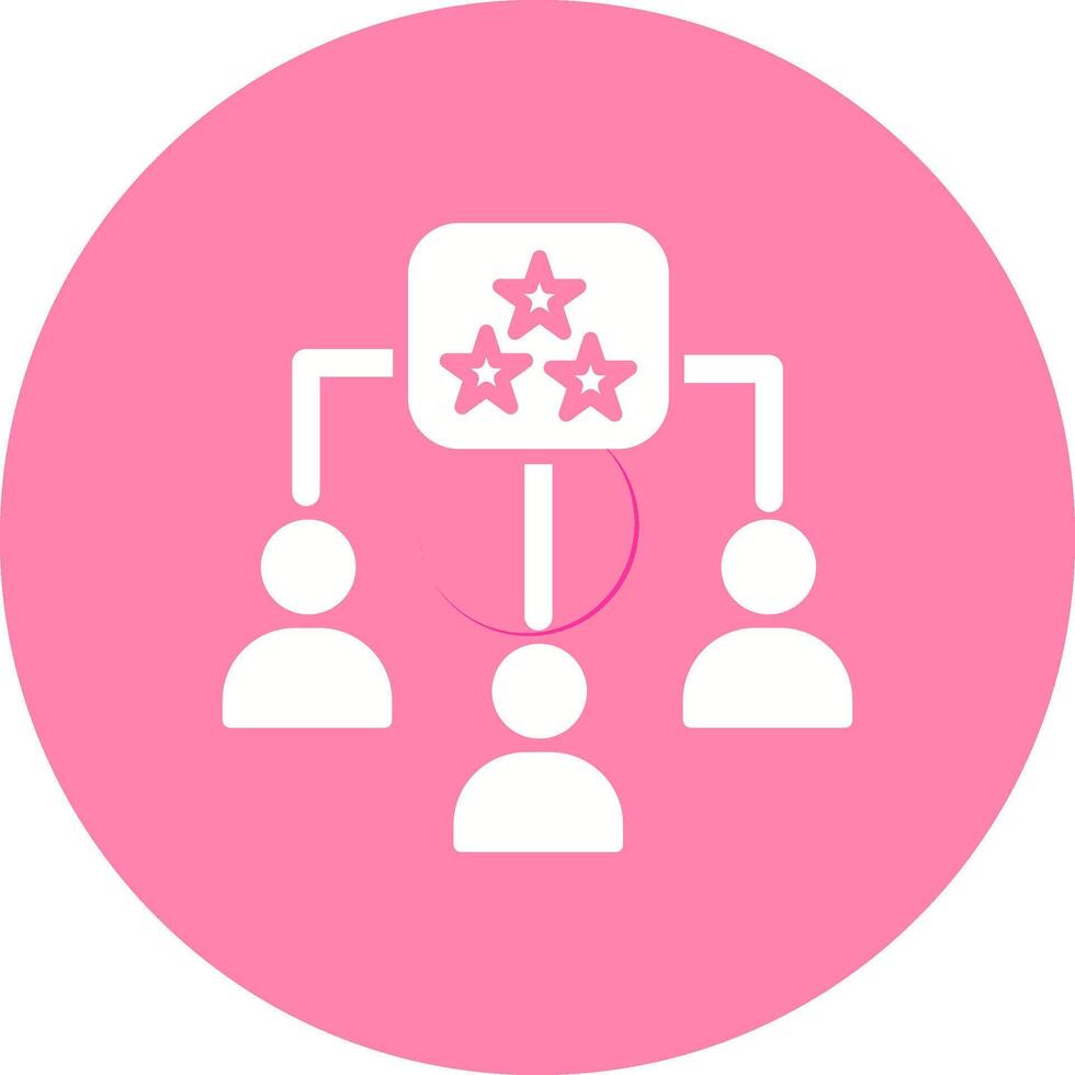 Reputation Management Vector Icon