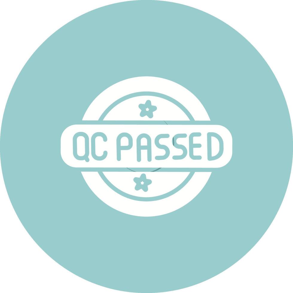 QC Passed Vector Icon