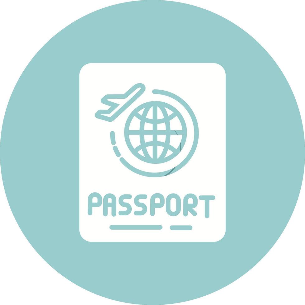 Passport Vector Icon