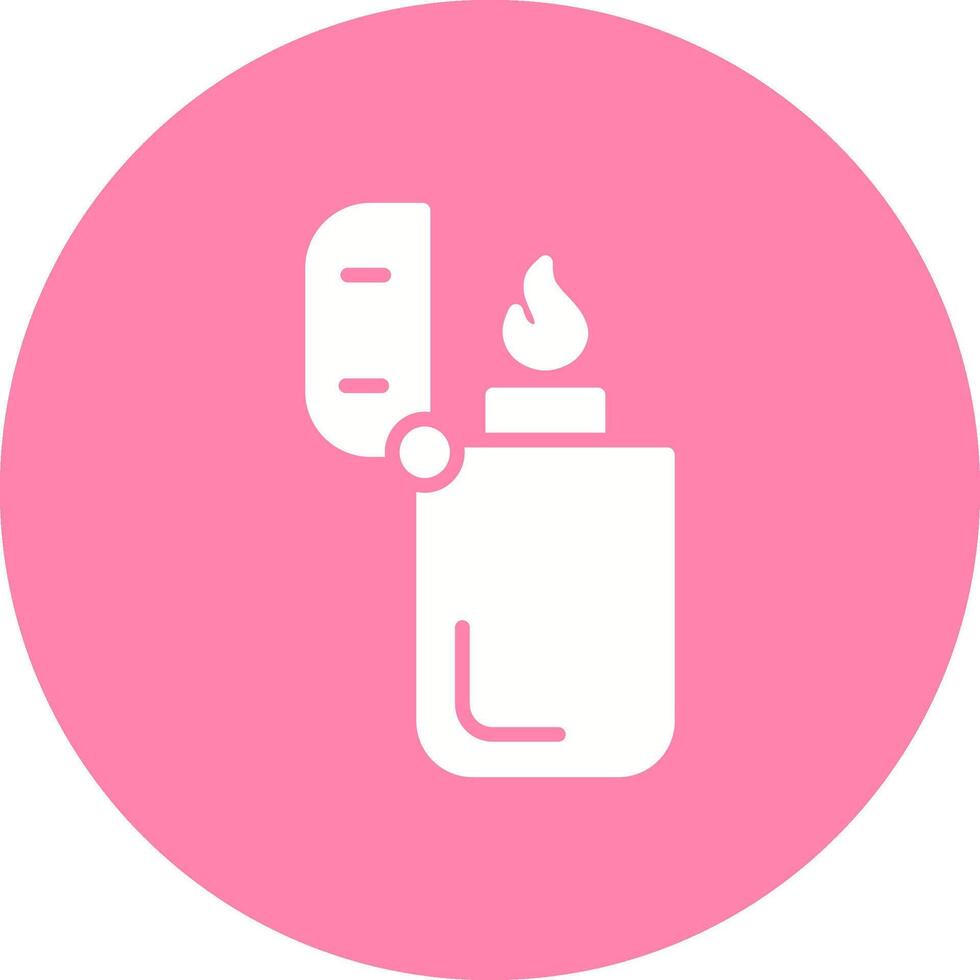 Lighter Vector Icon