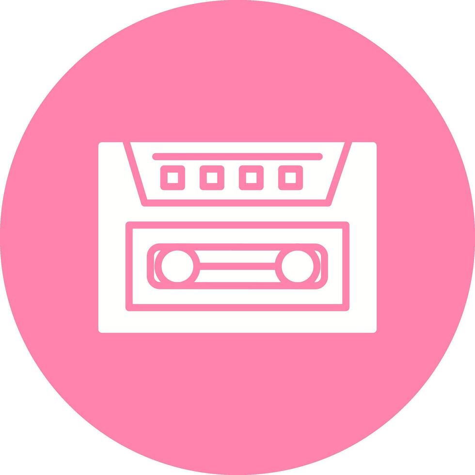 Cassette Vector Icon