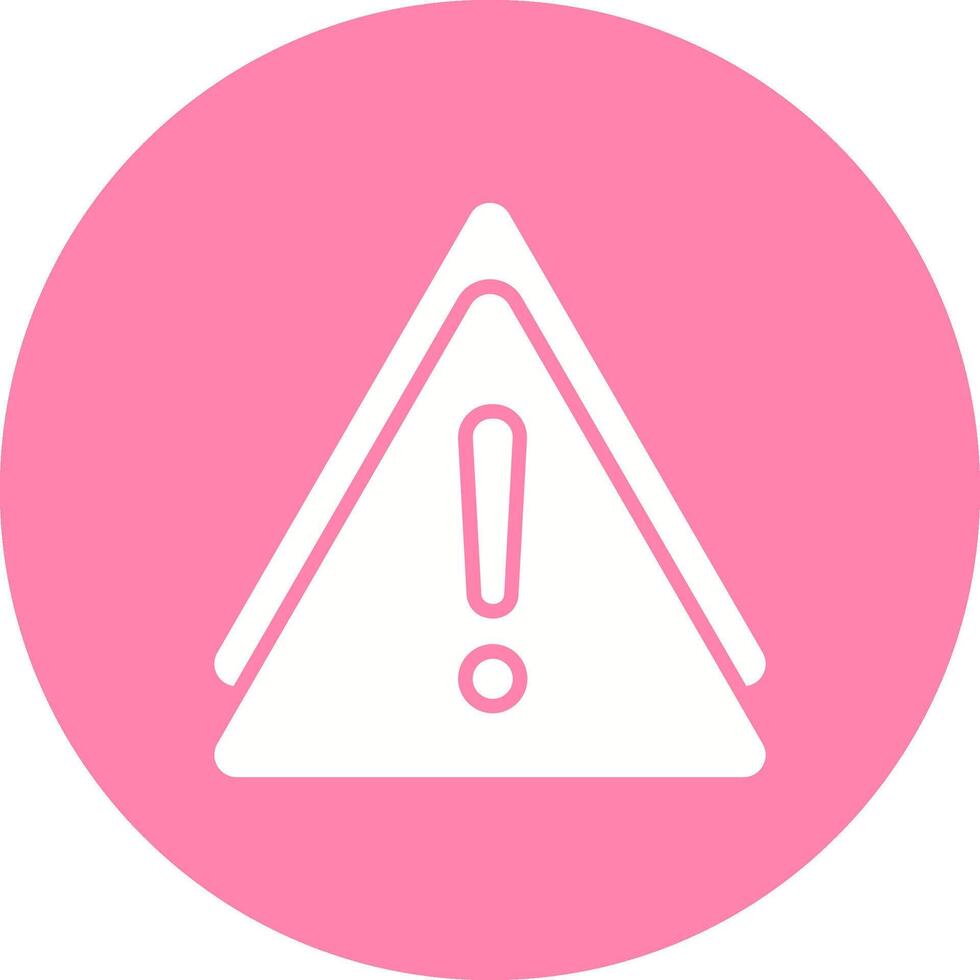Warning Sign Vector Icon
