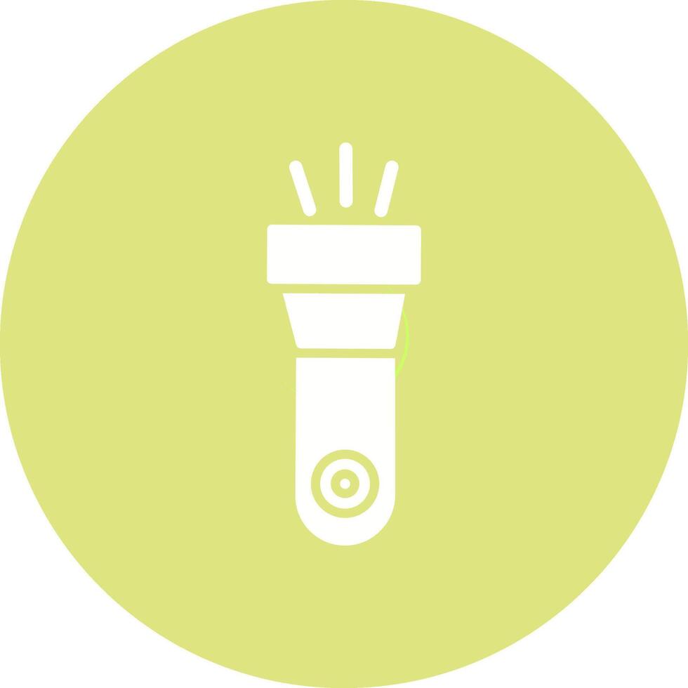 Flashlight Vector Icon