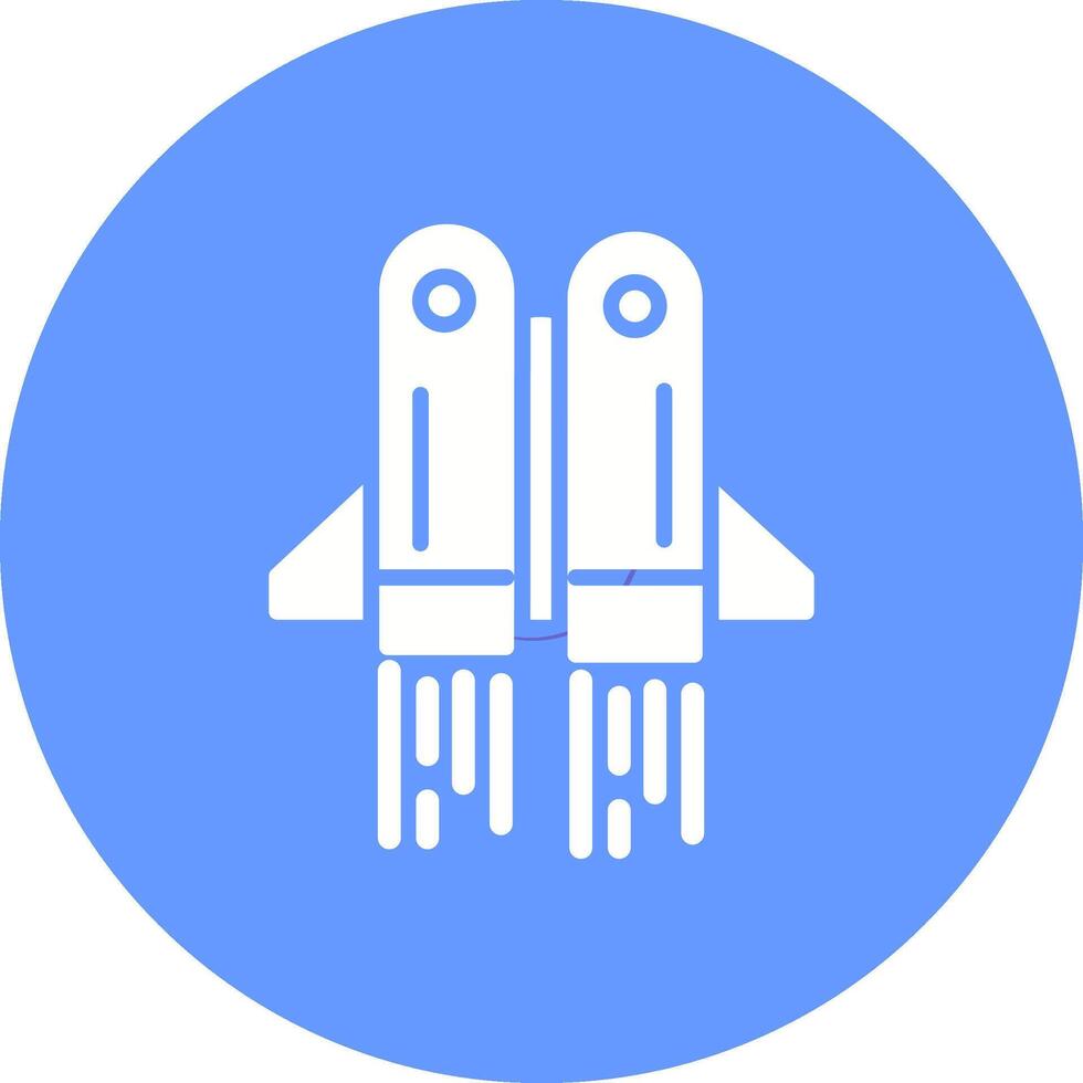 Jetpack Vector Icon