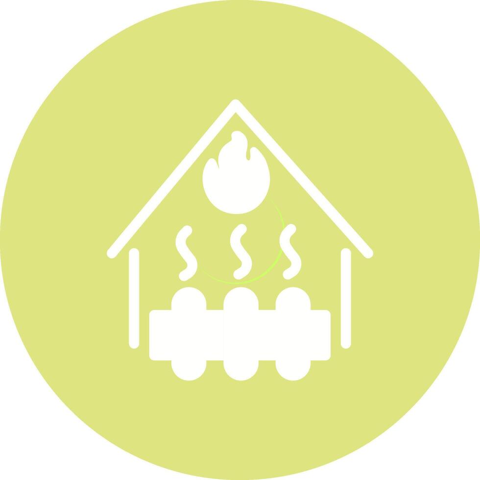 Heating System Vector Icon