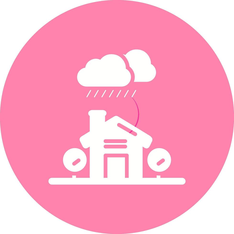 Rain Vector Icon