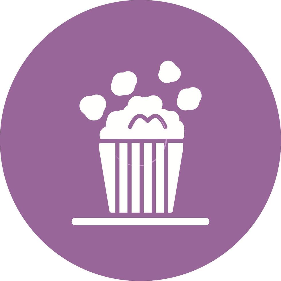 Popcorn Vector Icon