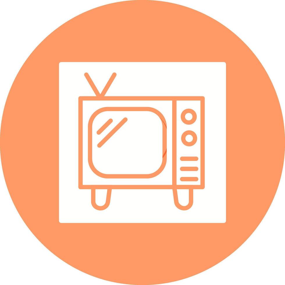 Television Vector Icon