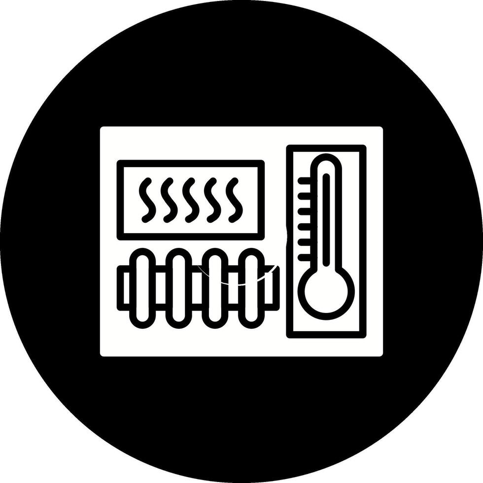 Heating Element Vector Icon