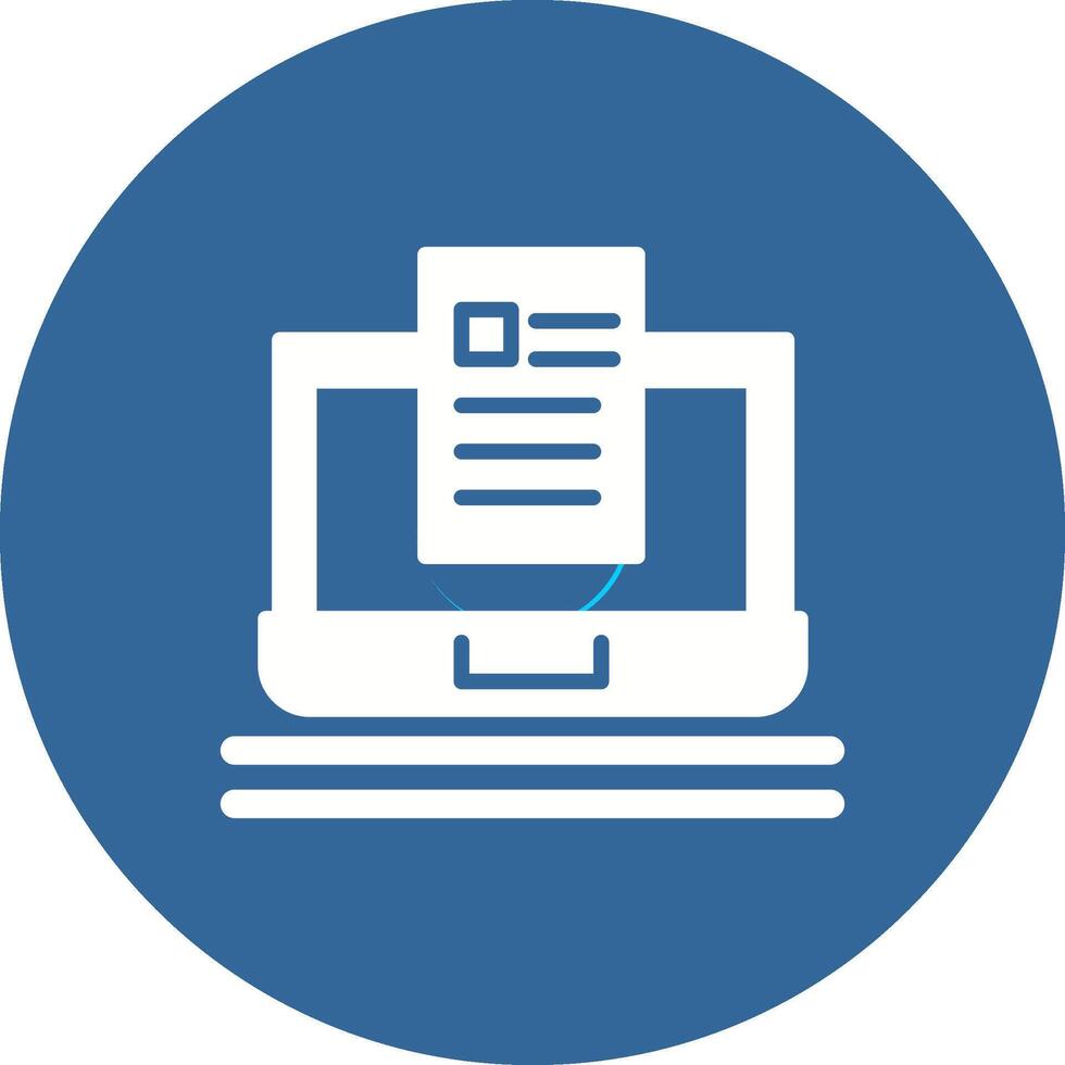 Blog Vector Icon