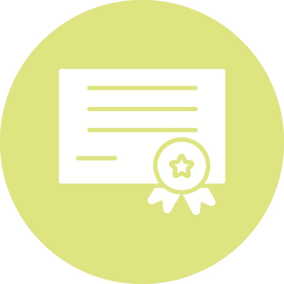 Diploma Vector Icon