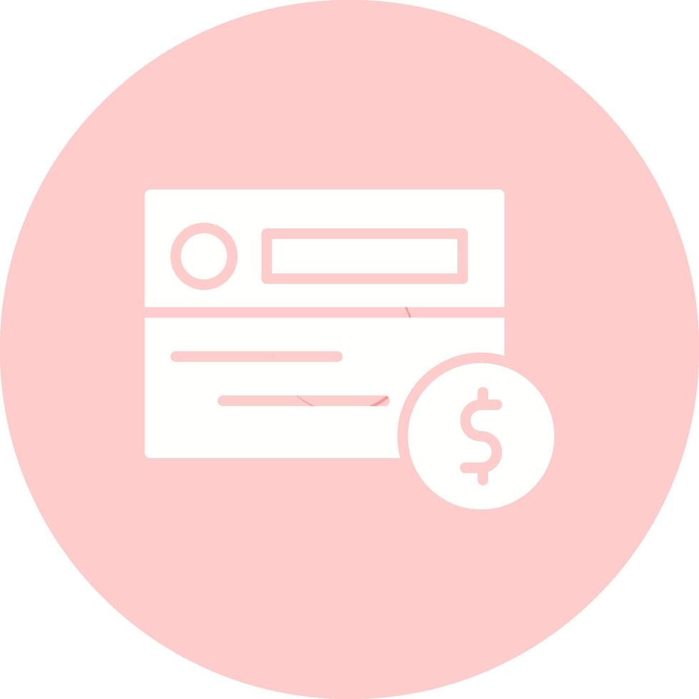 Card Payment Vector Icon