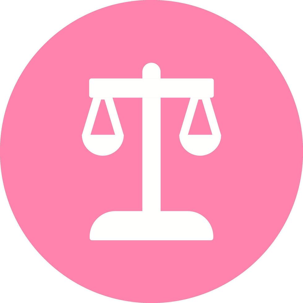 Law Vector Icon