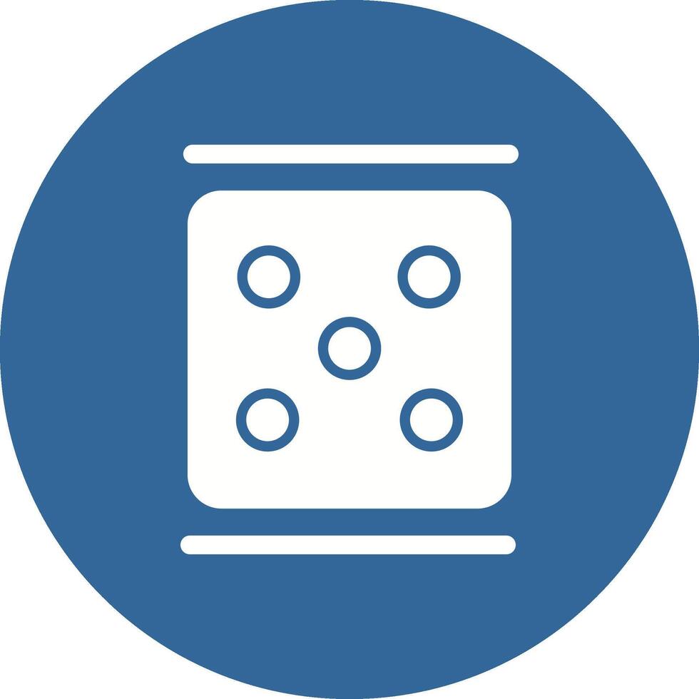 Dice Vector Icon