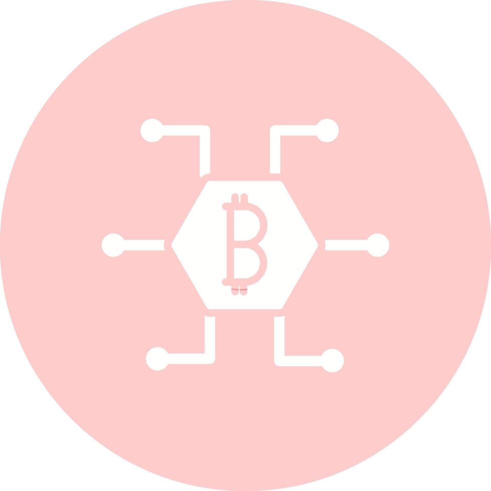 Bitcoin Vector Icon