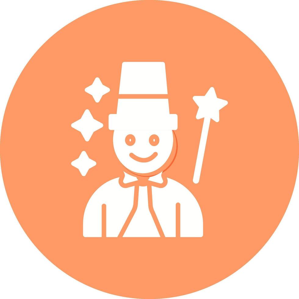 Magician Vector Icon