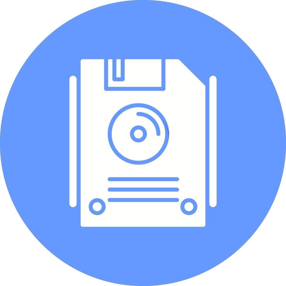 Floppy Disk Vector Icon