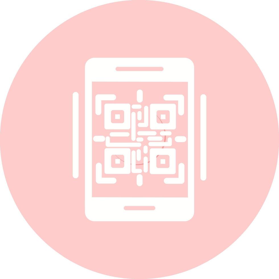QR Code Vector Icon