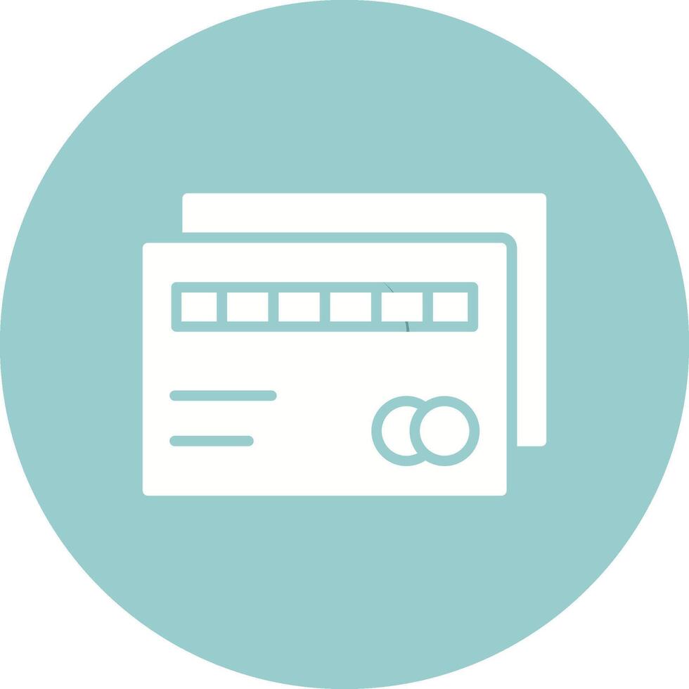 ATM Card Vector Icon