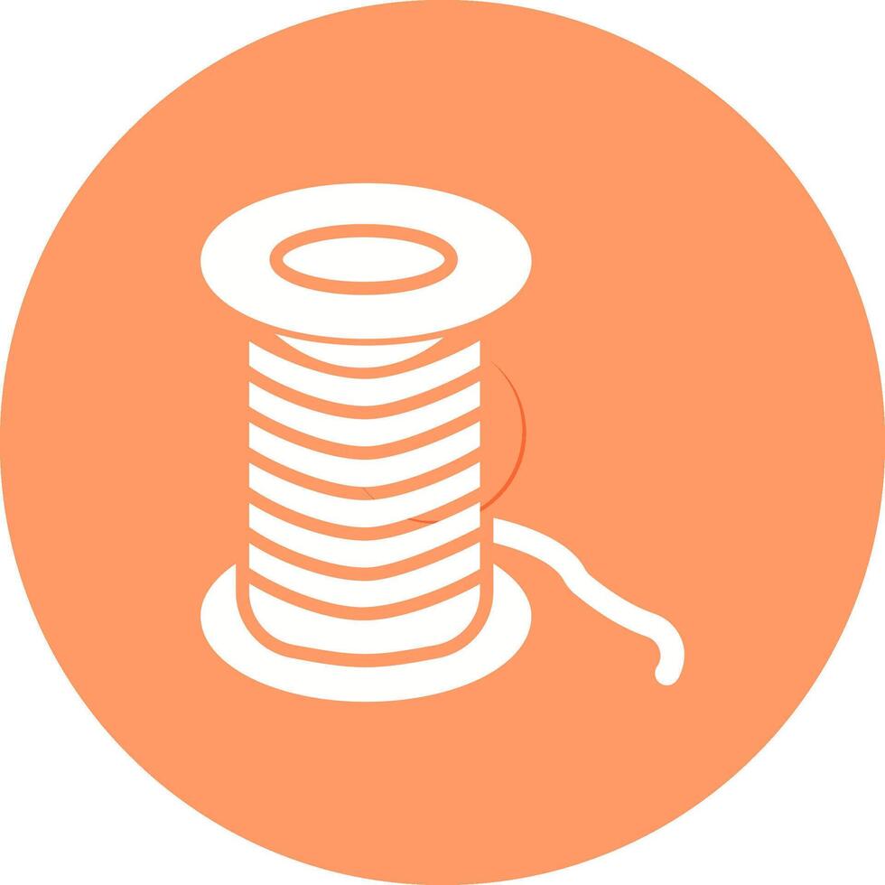 Thread Vector Icon