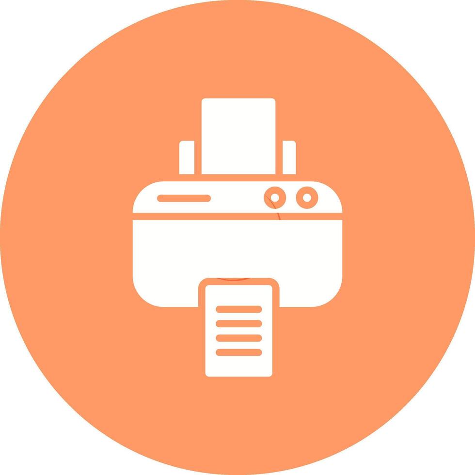 Printer Vector Icon