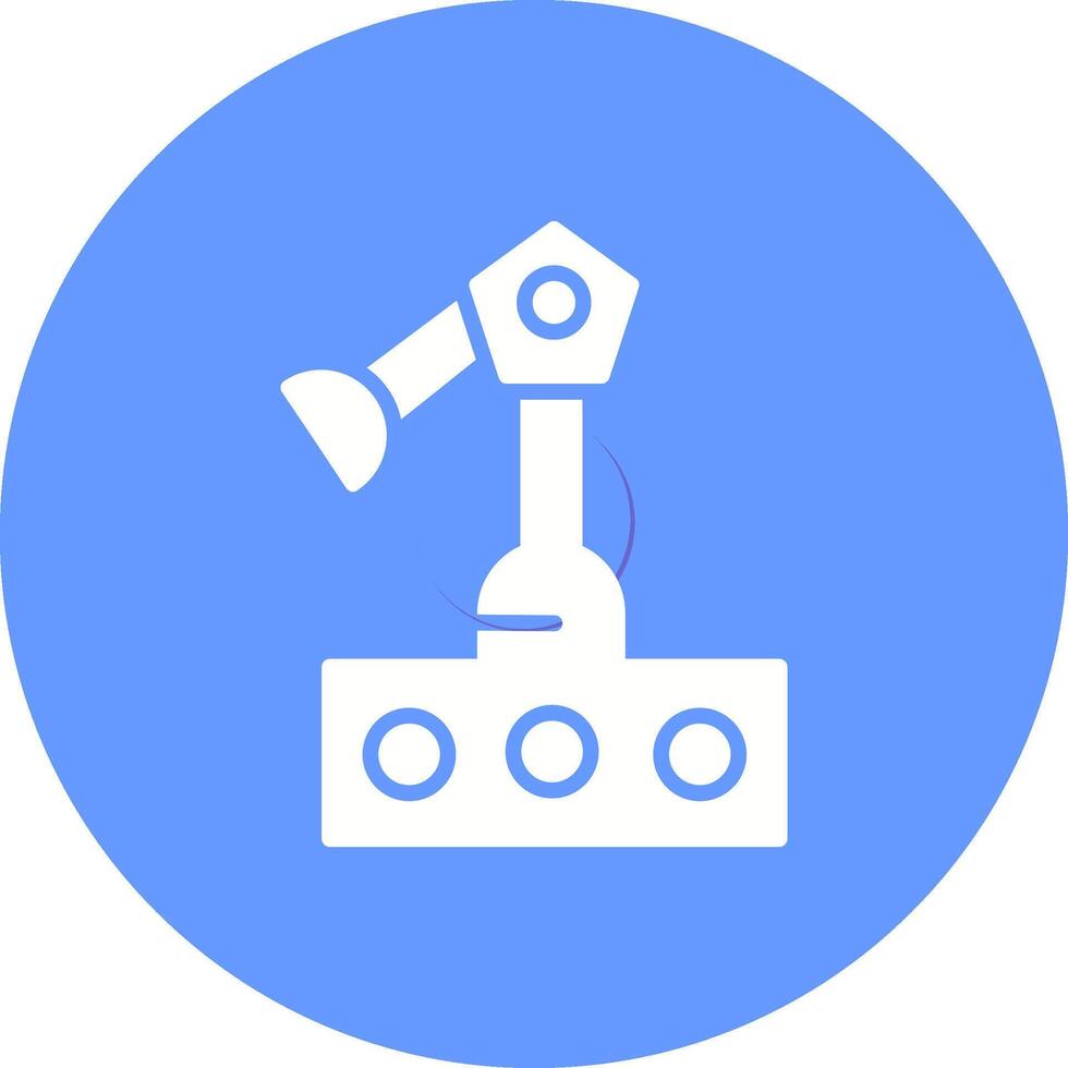 Industrial Arm Vector Icon