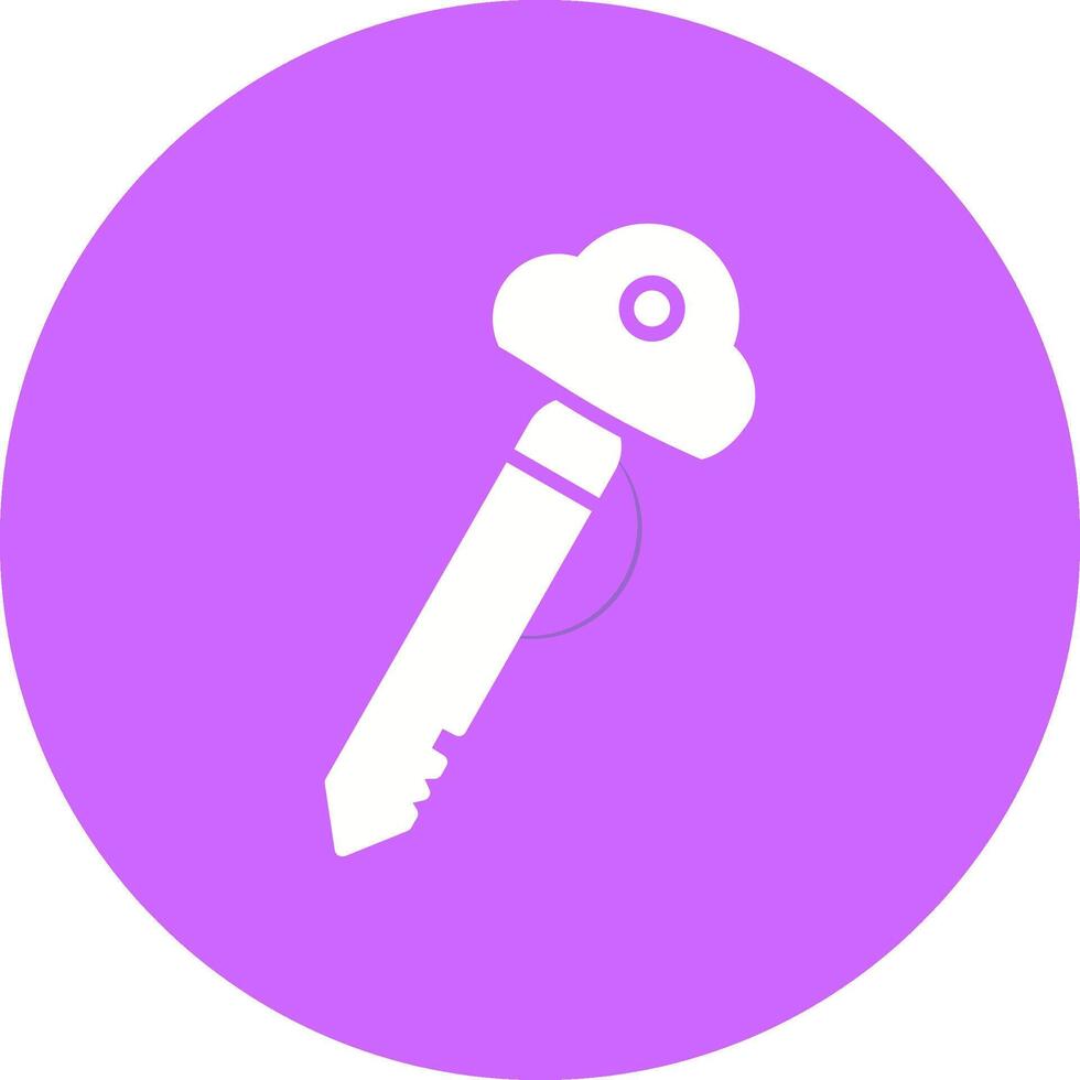 Key II Vector Icon