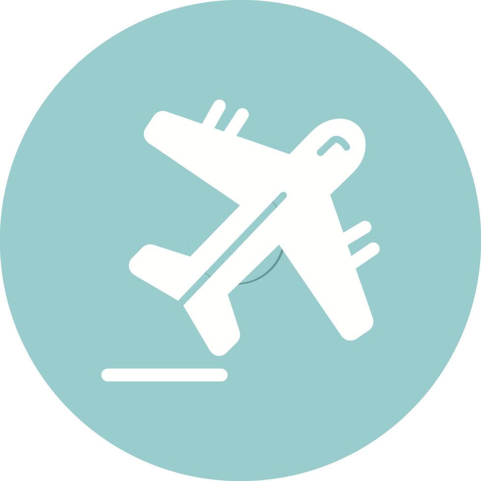 Airplane Vector Icon