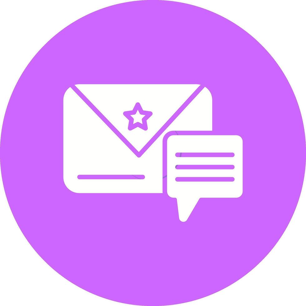 Message Vector Icon