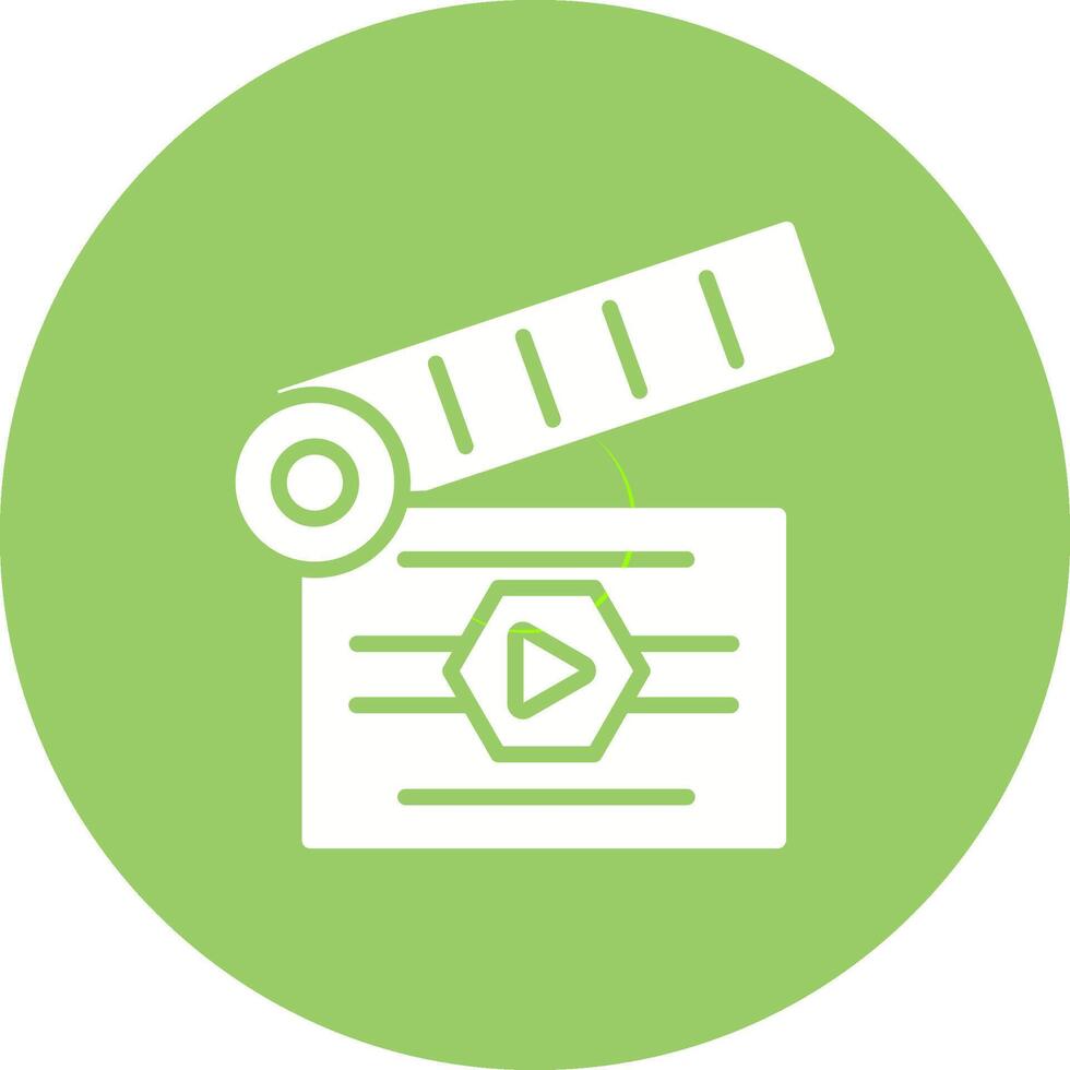 Clapper Vector Icon
