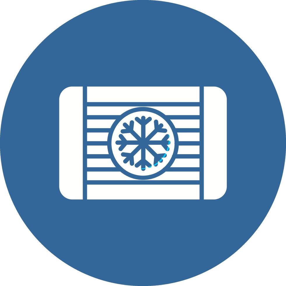 Cooling Vector Icon