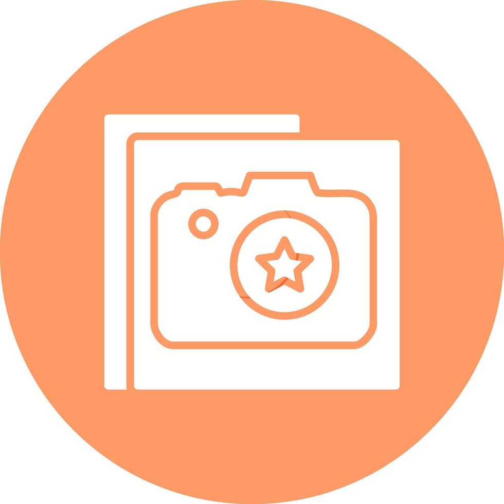 Star Photography Vector Icon