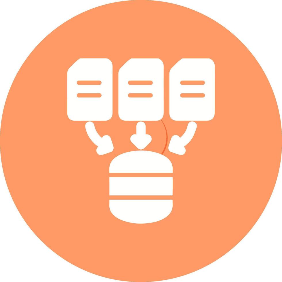 Data Collection Vector Icon