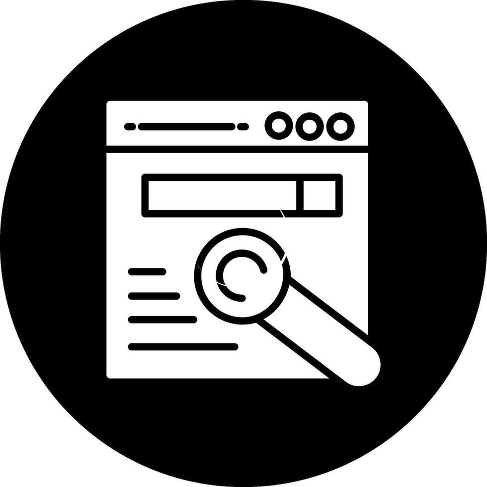 Browser Vector Icon