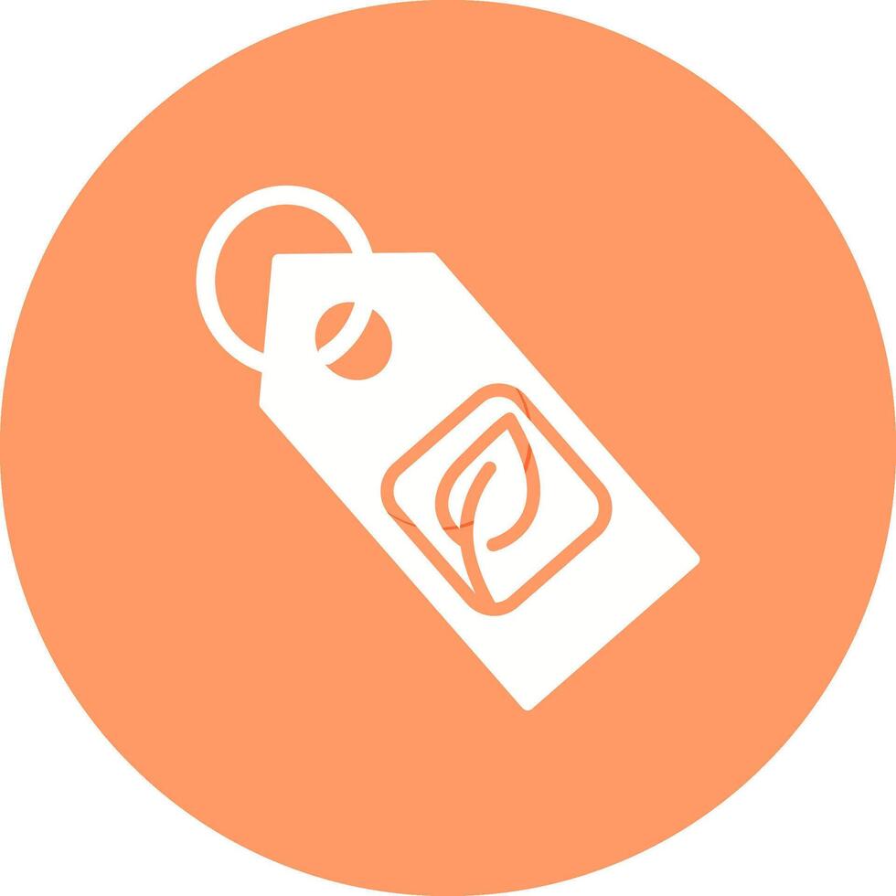 Eco Tag Vector Icon