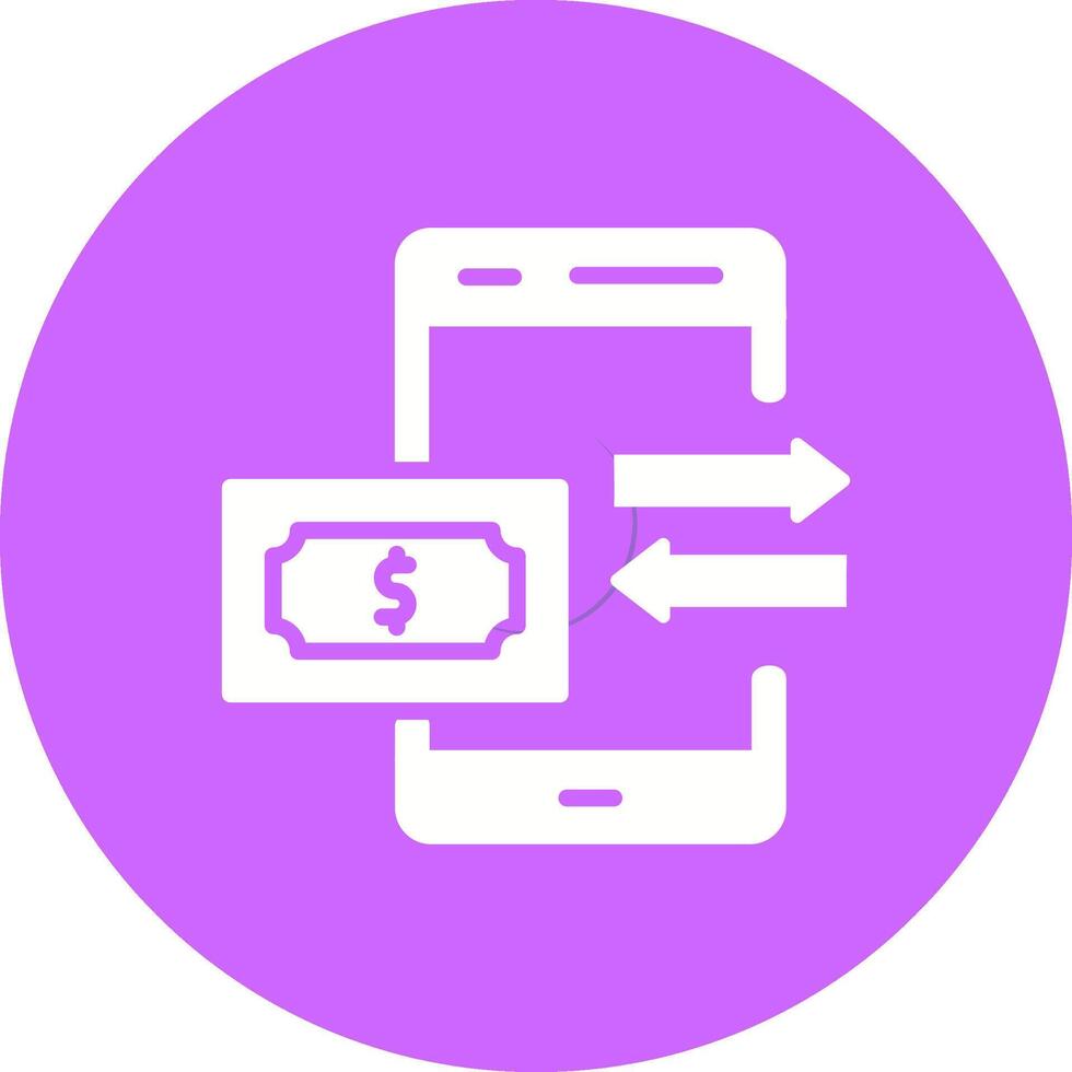 Money Transfer Vector Icon