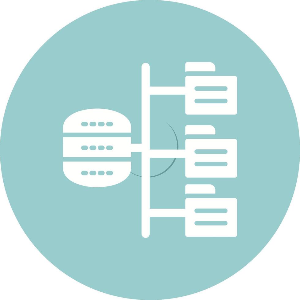Data Structure Vector Icon