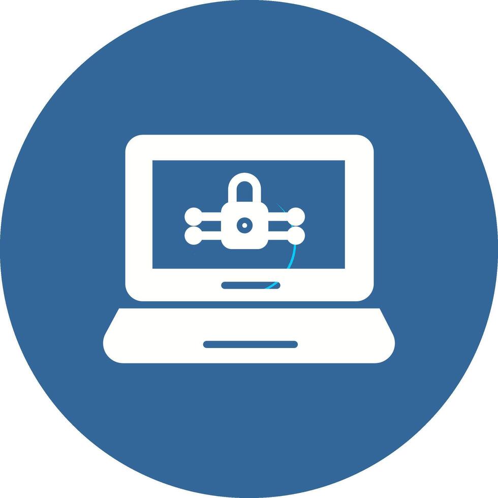 Closed Access Vector Icon