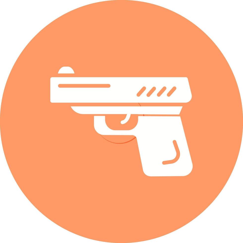 icono de vector de pistola