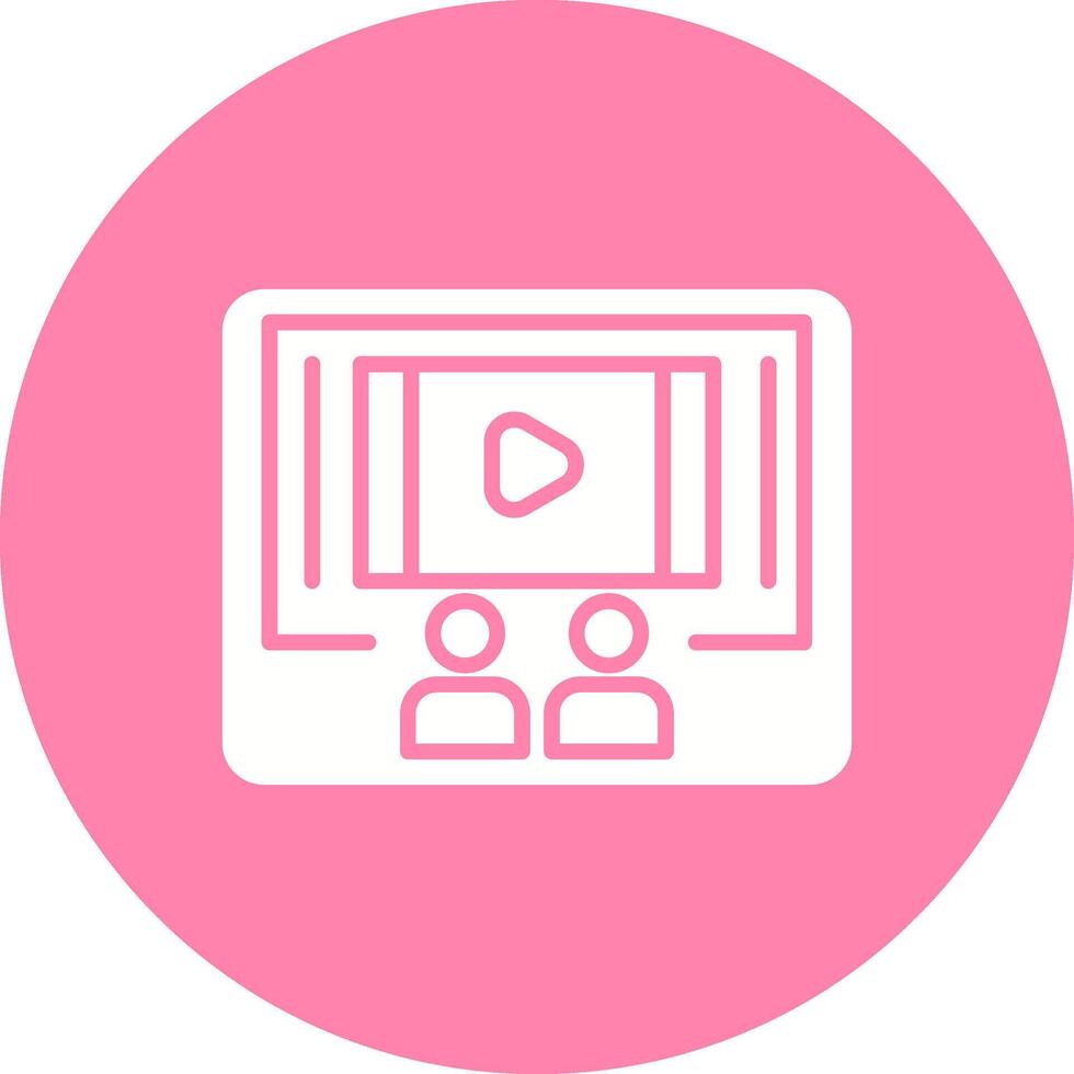 Auditorium Vector Icon