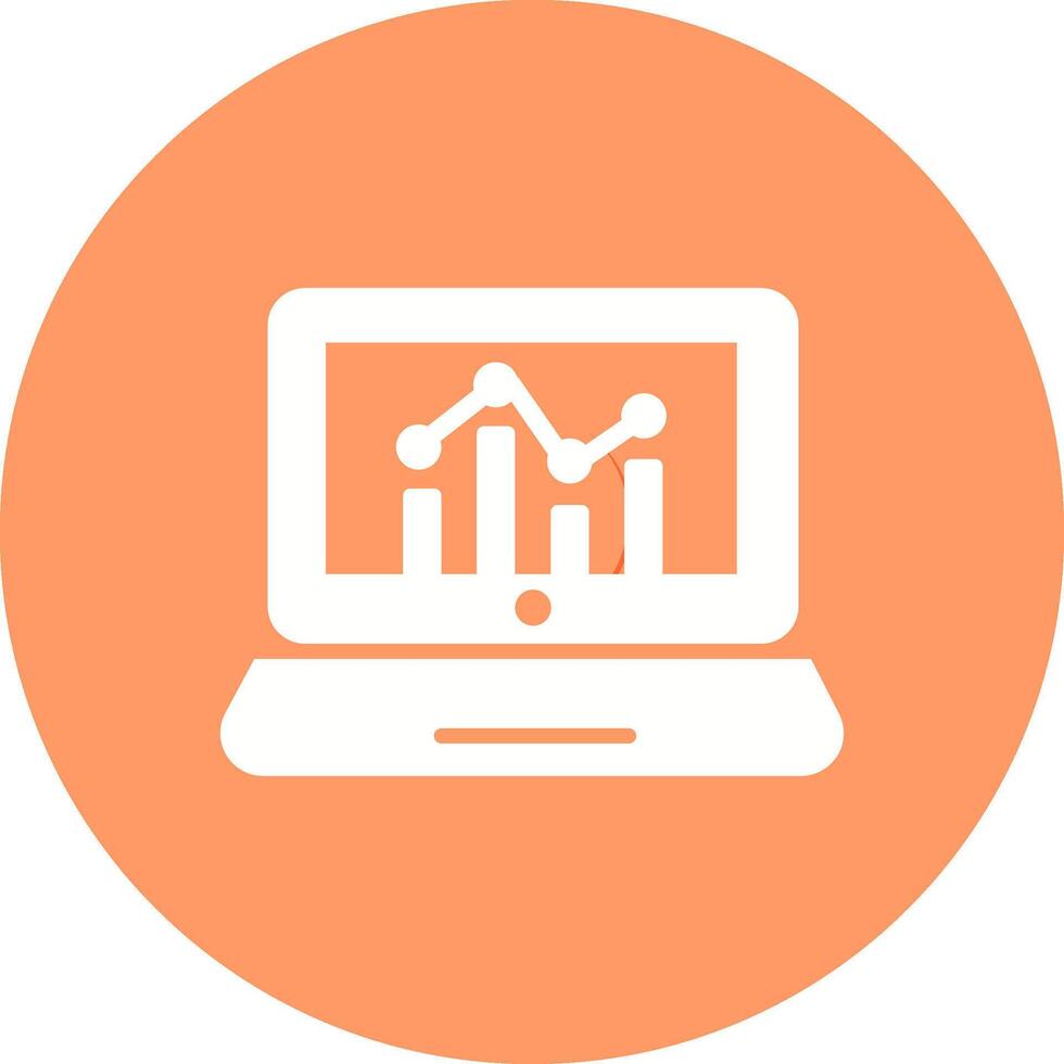 Analytics Vector Icon