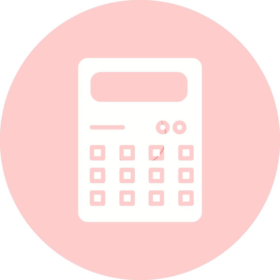 Calculator Vector Icon