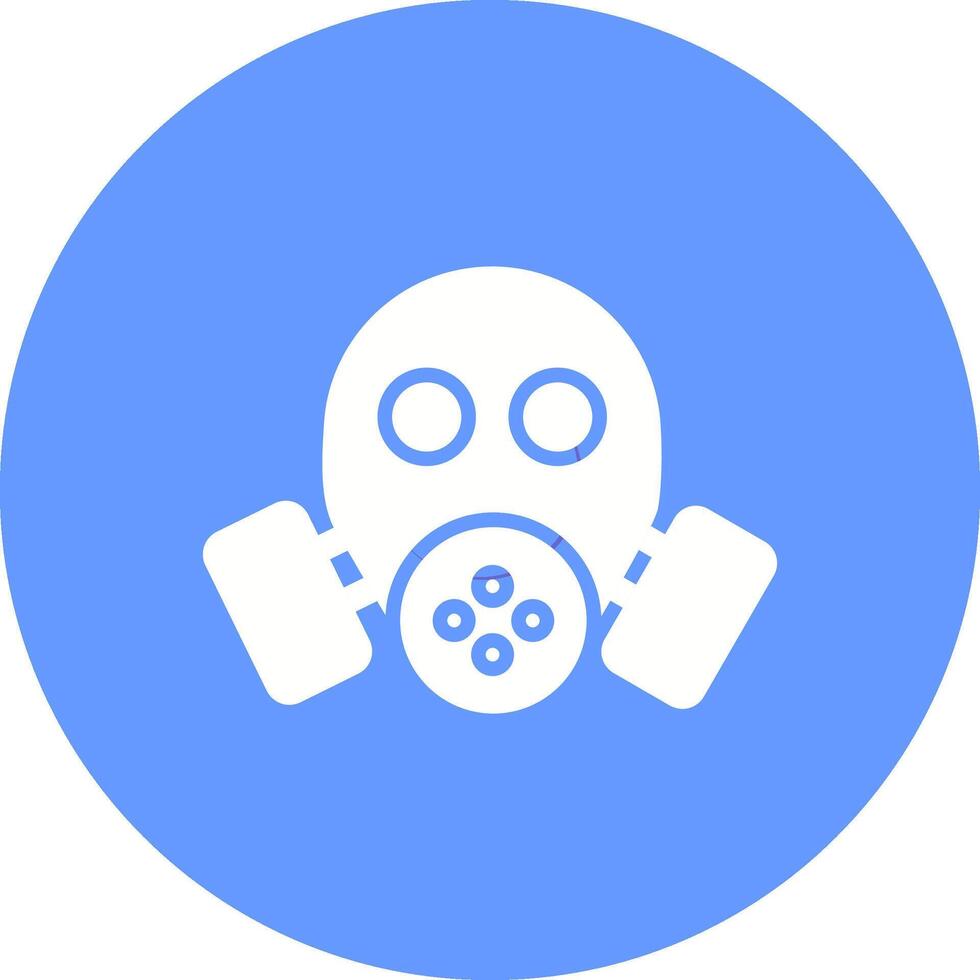 Gas Mask Vector Icon