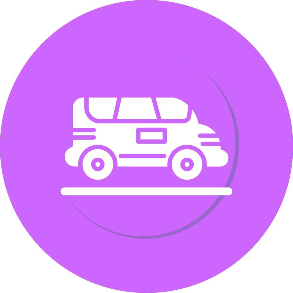 Van Vector Icon