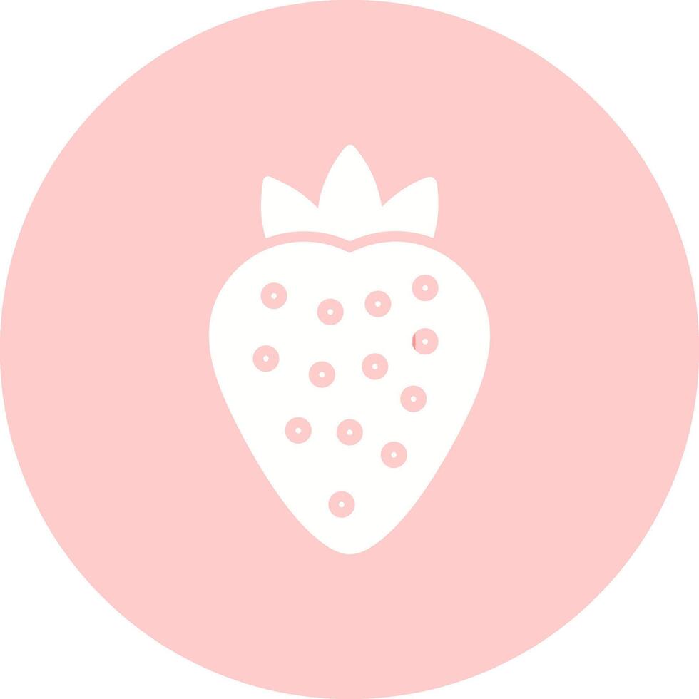 Strawberry Vector Icon